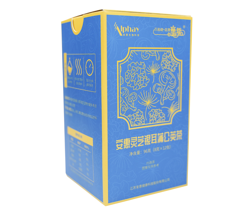 鸿运国际灵芝银耳蒲公英茶